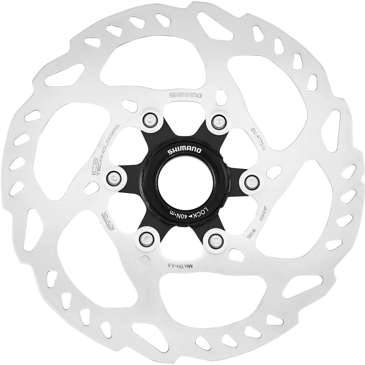 KSMRT70LE_Shimano SM-RT70 Bremsscheibe | 203mm | Center Lock | Außenverzahnt