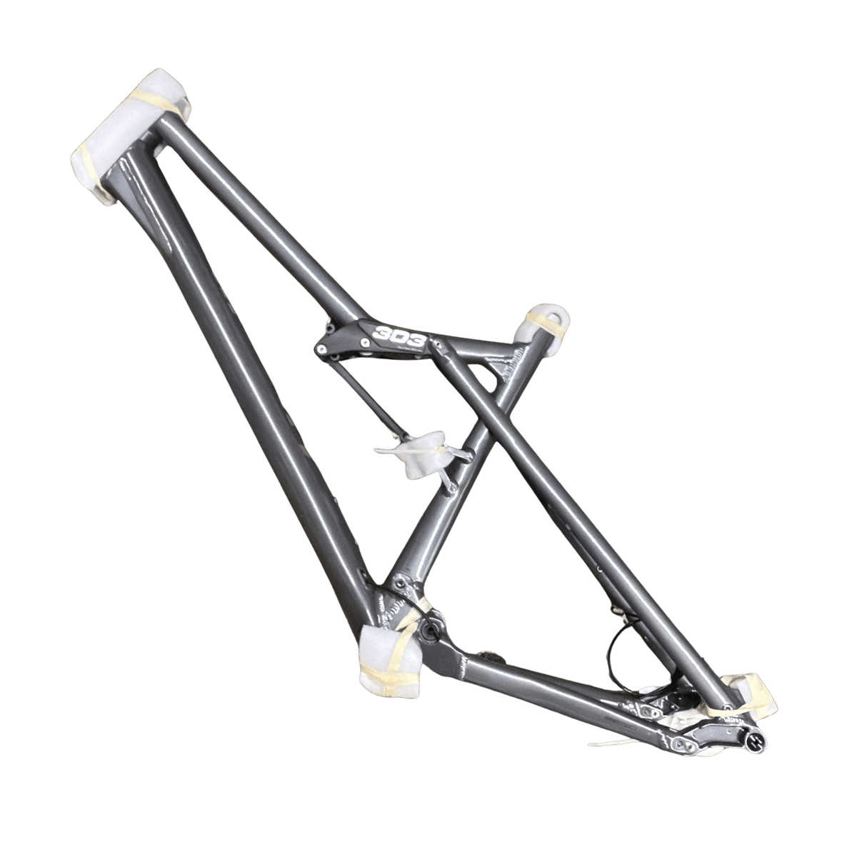 LV303-MGS_Liteville 303 Mk1 Rahmenset incl. Eightpins - Metallic Grey