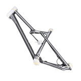 LV303-MGS_Liteville 303 Mk1 Rahmenset incl. Eightpins - Metallic Grey