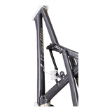 LV303-MGS_Liteville 303 Mk1 Rahmenset incl. Eightpins - Metallic Grey