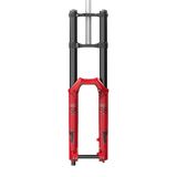 912 - 01 - 202_Marzocchi Bomber 58 27.5" 203mm 51mm GRIP - Gloss Red