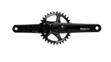 OCK19TUR136DM28170BLK_Race Face Turbine Kurbelgarnitur | 136mm | Direct Mount
