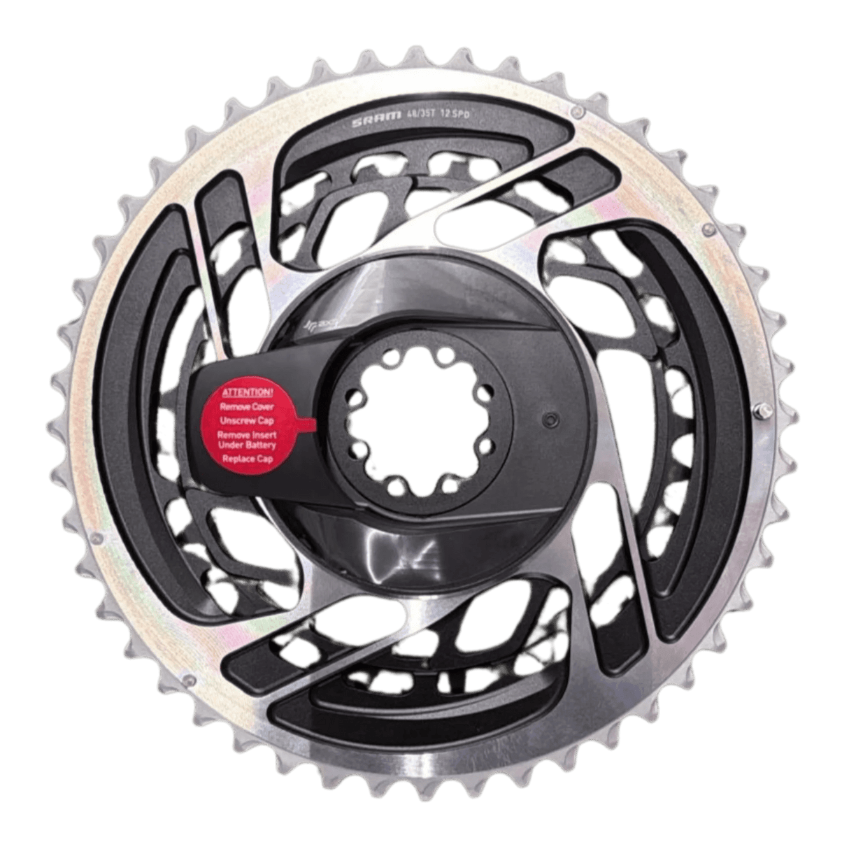 PM-3600.3603_SRAM Red D1 DUB Powermeter Spider mit Kettenblatt | 2x12 - fach