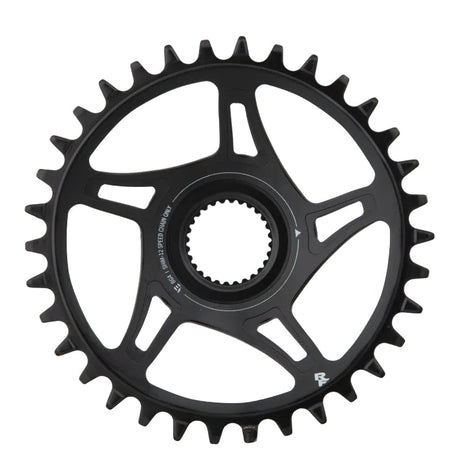 RR21BG4DM5536TSHI12BLK_Race Face BG4 Direct Mount Kettenblatt | 36 Z | Chainline 55 mm | Shimano 12 - fach | Schwarz