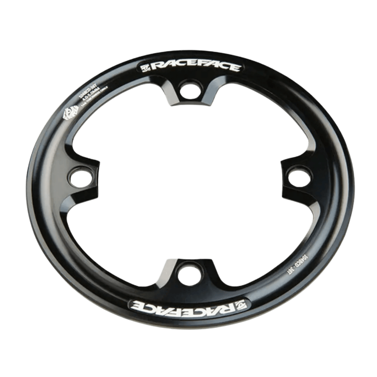 RRB32BLK_Race Face Lightweight Bash Guard Kettenblattschutz | Schwarz