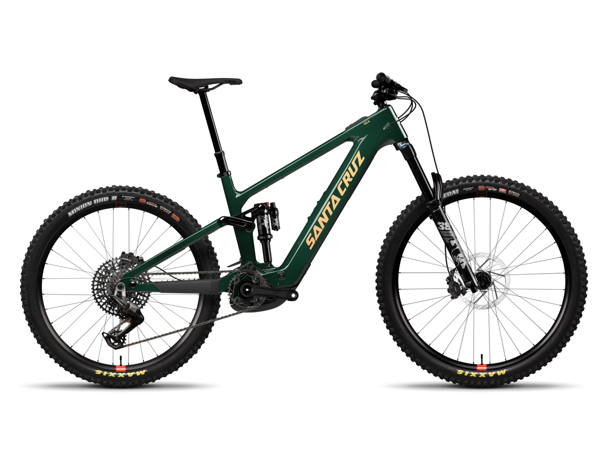 SCVA90GRE-M_Santa Cruz Vala 90 MTB E - Bike (2026) | Midnight Green
