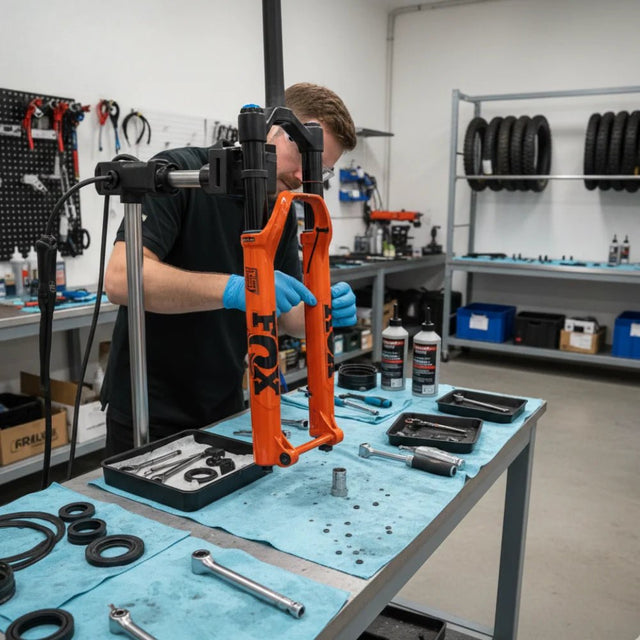 SG-FULL_FOX und Marzocchi Gabelservice