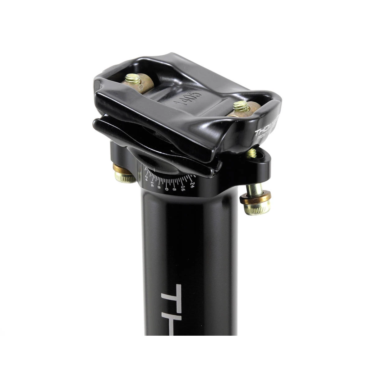 Thomson Elite Sattelstütze ohne Versatz | 30,9mm | 410mm