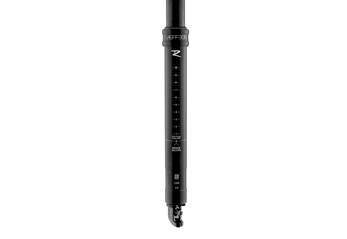 SP20AERDP31.6X150BLK_Race Face Aeffect R Sattelstütze ohne Hebel - 31,6mm 150mm