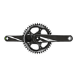 _SRAM Quarq Prime Carbon GXP Kurbelgarnitur | 1x11 - fach | 40 Zähne X - SYNC