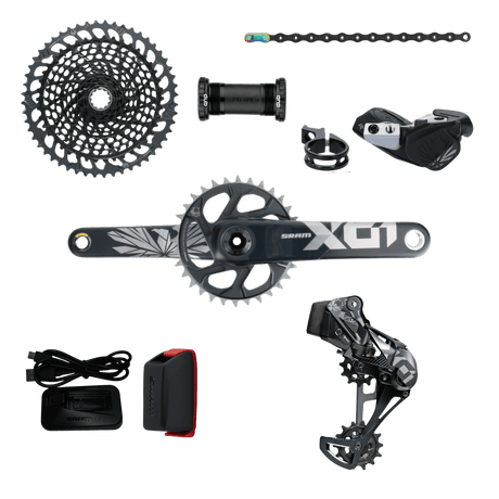 SRAM - X01 - AXS - GRP_SRAM X01 Eagle DUB AXS Komplettgruppe