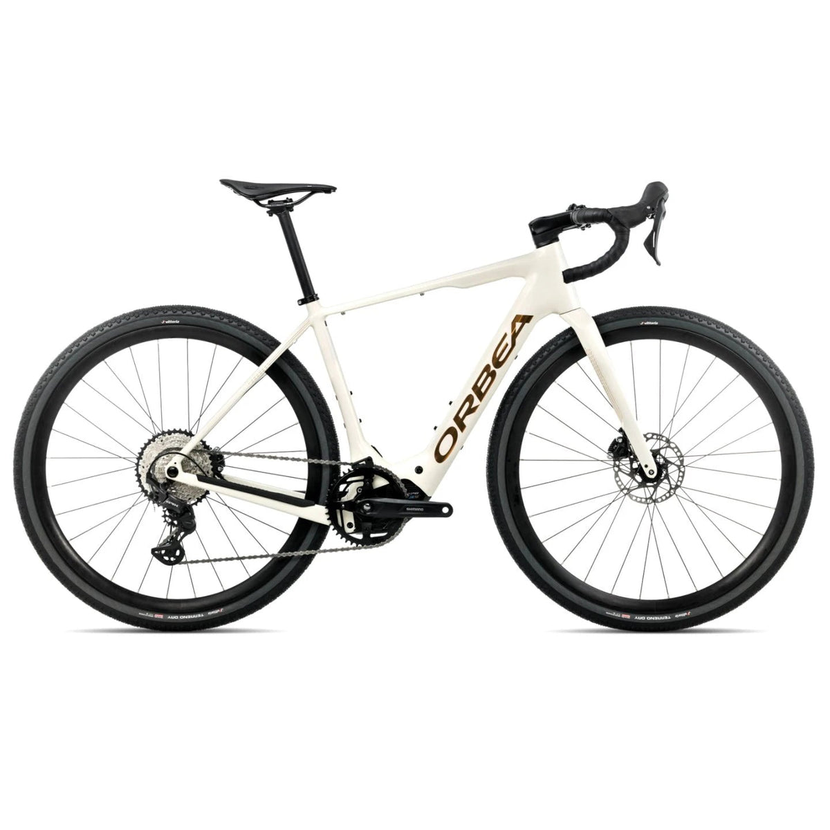 T303_Orbea Denna H30 Gravel E - Bike (2026) | Ivory White