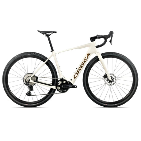 T303_Orbea Denna H30 Gravel E - Bike (2026) | Ivory White