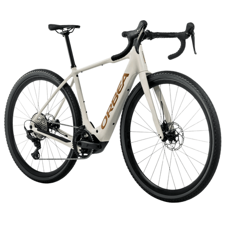 T303_Orbea Denna H30 Gravel E - Bike (2026) | Ivory White