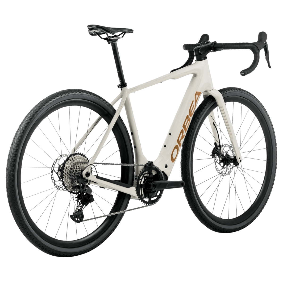 T303_Orbea Denna H30 Gravel E - Bike (2026) | Ivory White