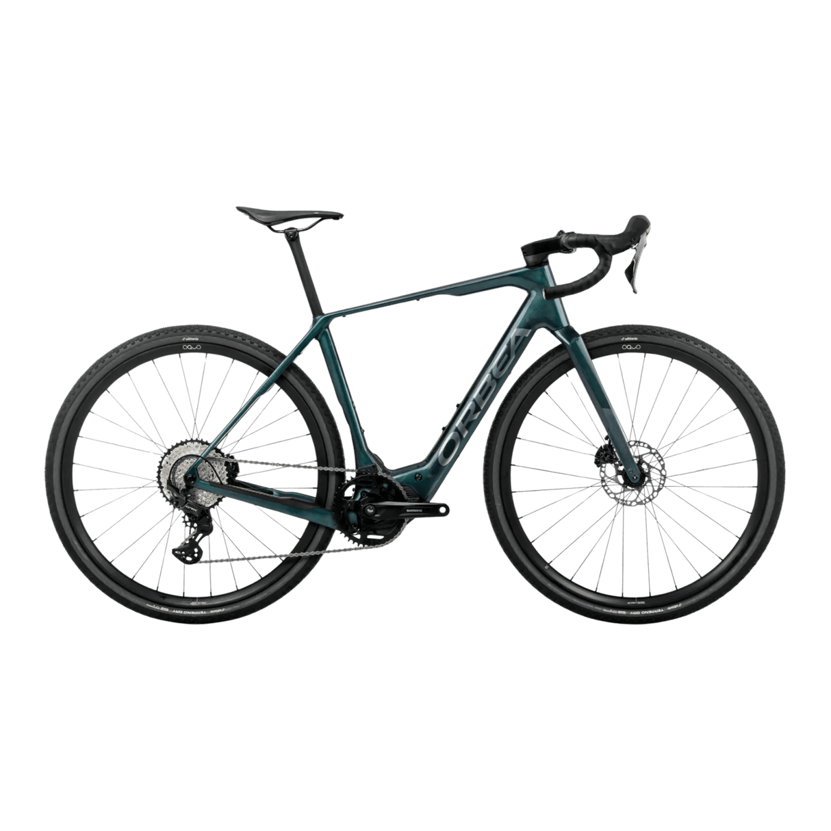 T30809RE_Orbea Denna M20 2026 Gravel E - Bike | XL | Escape Green Gloss / Foggy Matt