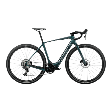 T30809RE_Orbea Denna M20 2026 Gravel E - Bike | XL | Escape Green Gloss / Foggy Matt