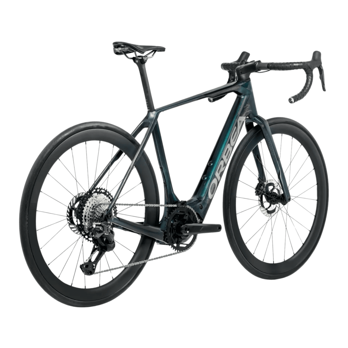 T30809RE_Orbea Denna M20 2026 Gravel E - Bike | XL | Escape Green Gloss / Foggy Matt