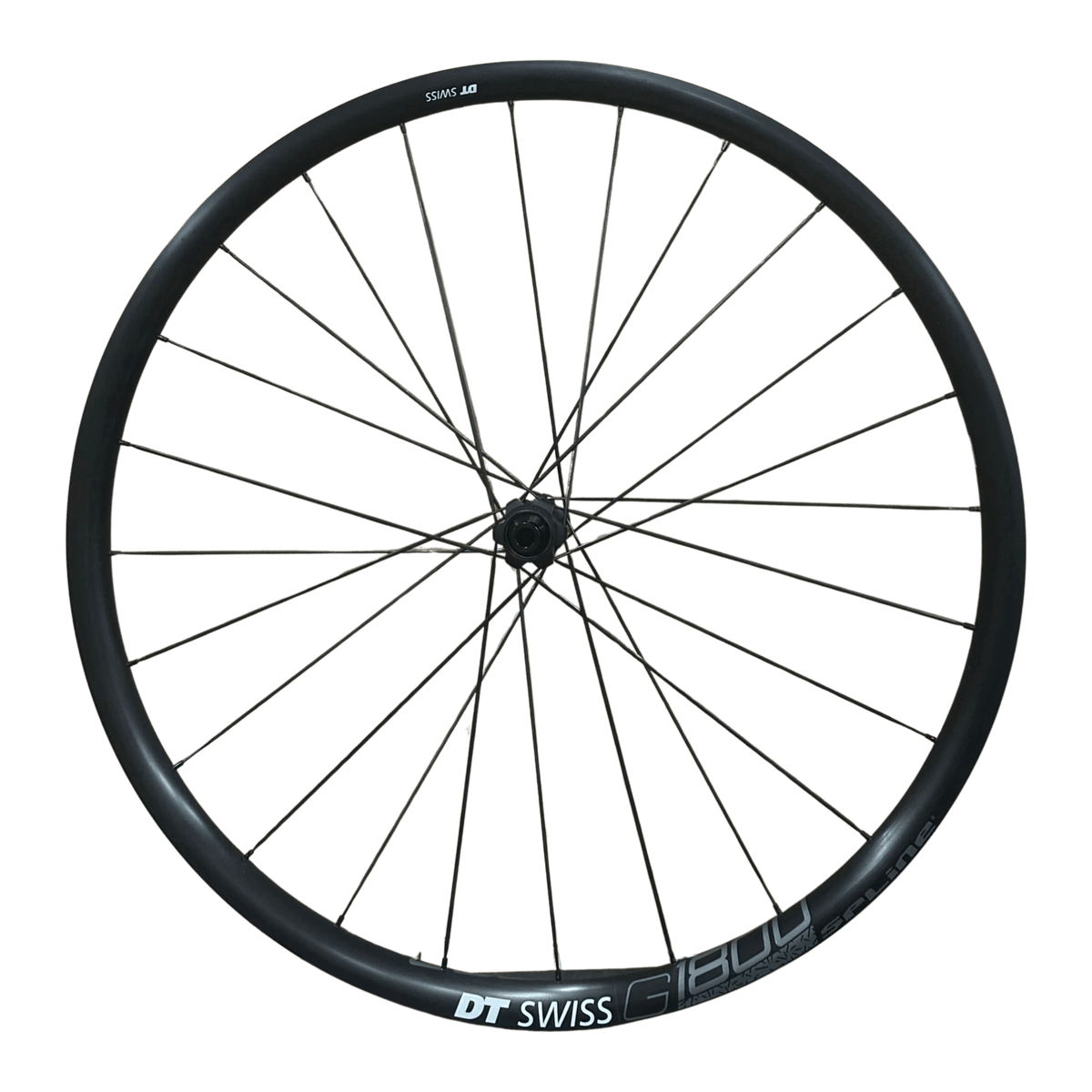 W0G1800AIDXSO11167_DT Swiss G 1800 SPLINE Vorderrad | 25mm | 28" | 12x100mm | Center Lock
