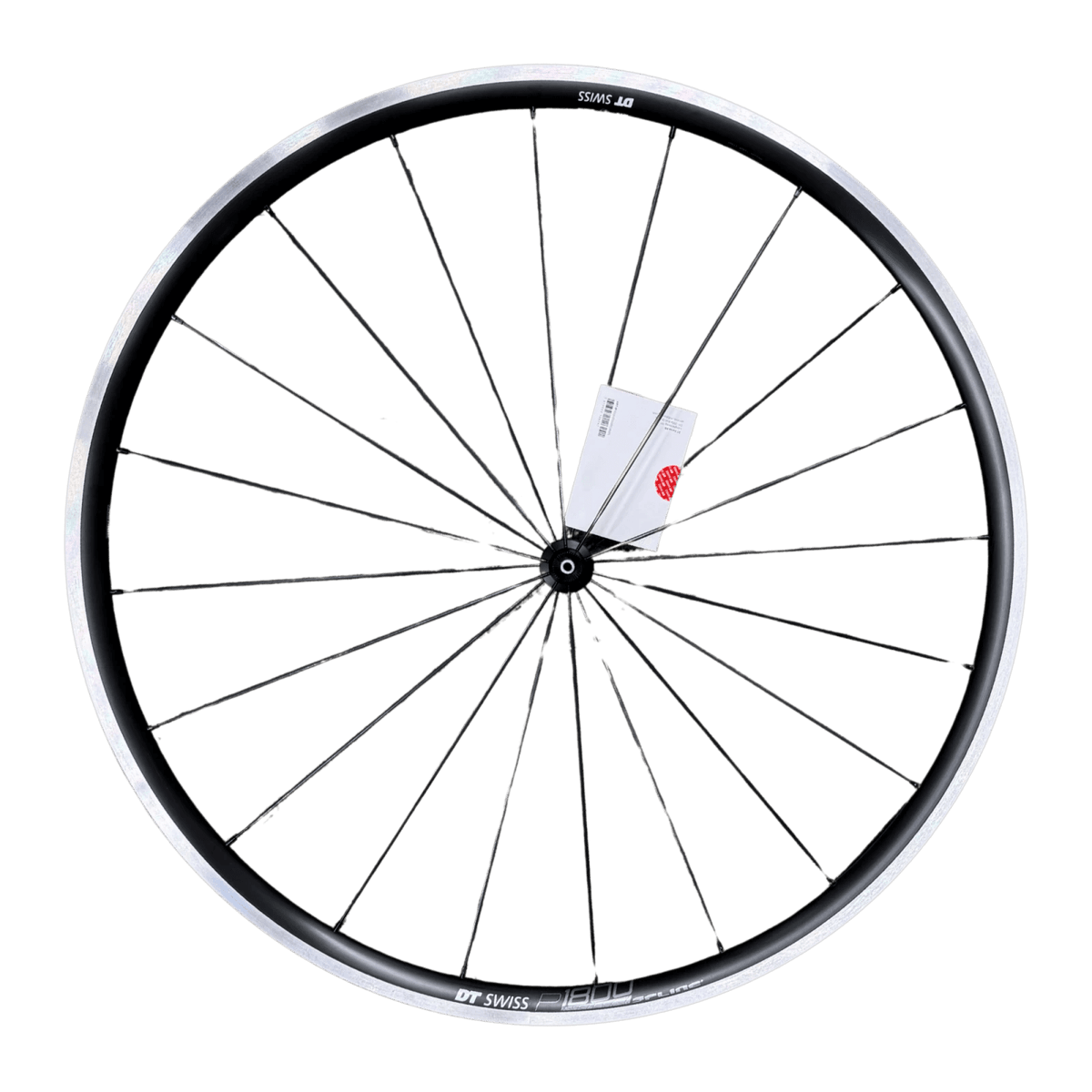 W0P1800AAQXSO06252_DT Swiss P 1800 SPLINE Vorderrad | 23mm | 28" | 5x100mm