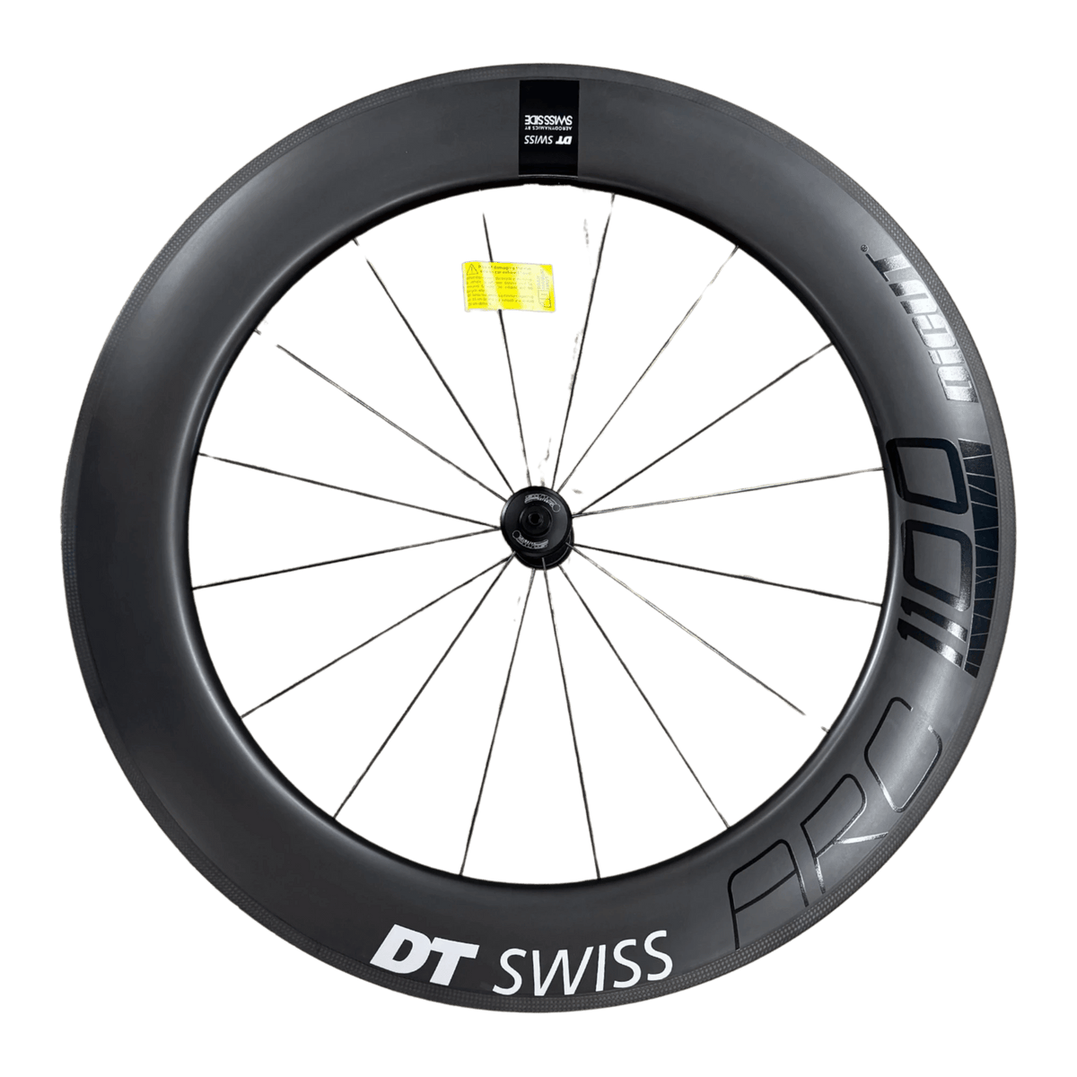 WARC110AAQXCO10653_DT Swiss ARC 1100 DICUT 80 Carbon Vorderrad | 28" | 5x100mm