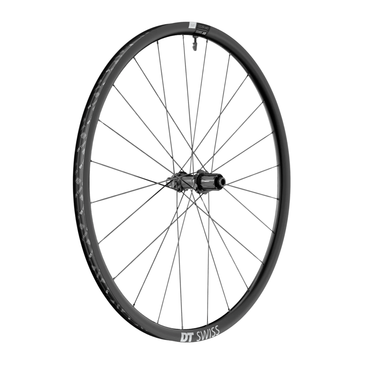 WGR1600NIDISO21281_DT Swiss GR 1600 SPLINE Hinterrad | 25mm | 28" | 12x142 | Center Lock | ASL11