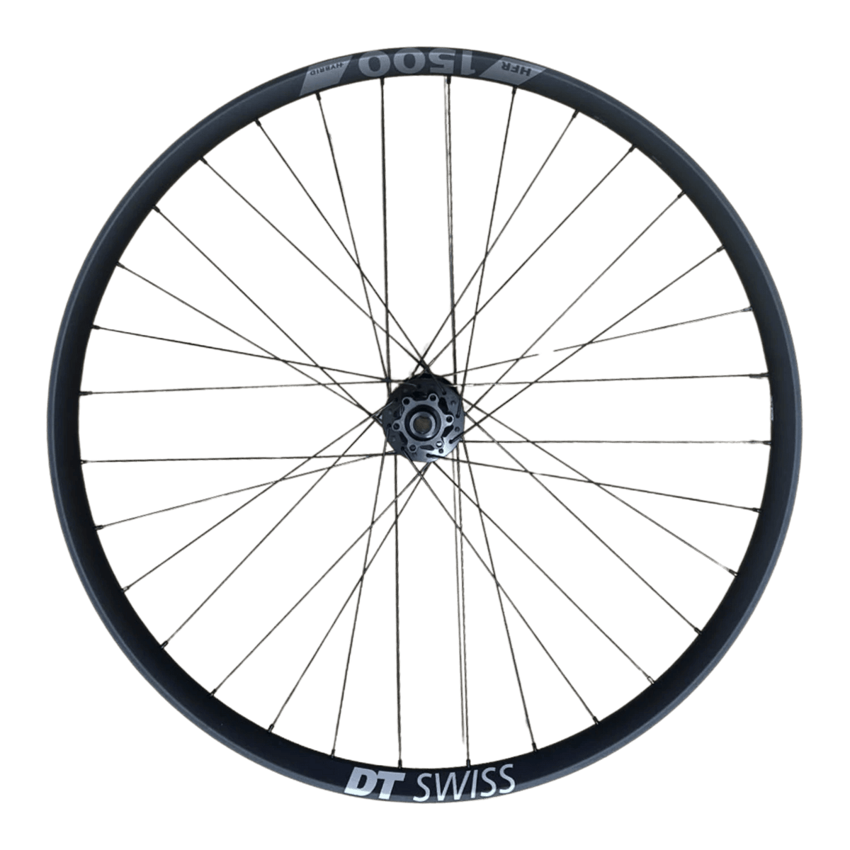 WHFR150BFIXSO20607_DT Swiss HFR 1500 Hybrid Vorderrad | 30mm | 29" | 15x110mm | 6-Loch
