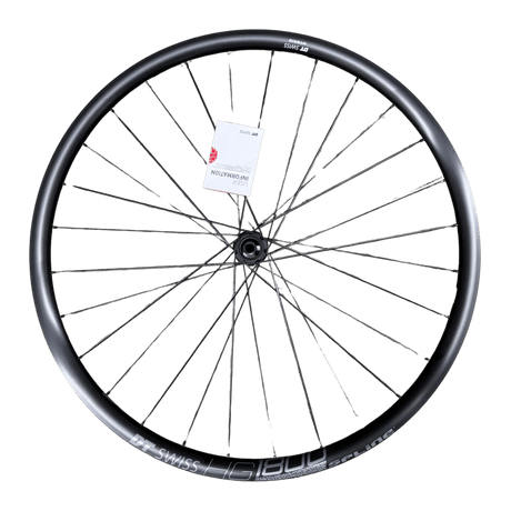 WHG1800AIDXSO19195_DT Swiss HG 1800 SPLINE Vorderrad | 25mm | 28" | 12x100mm | Center Lock