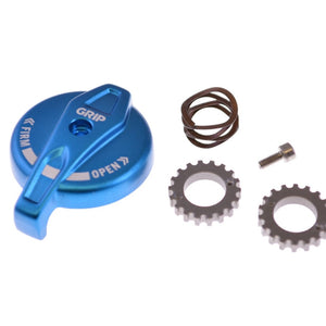 Topcaps & Adjuster Knobs