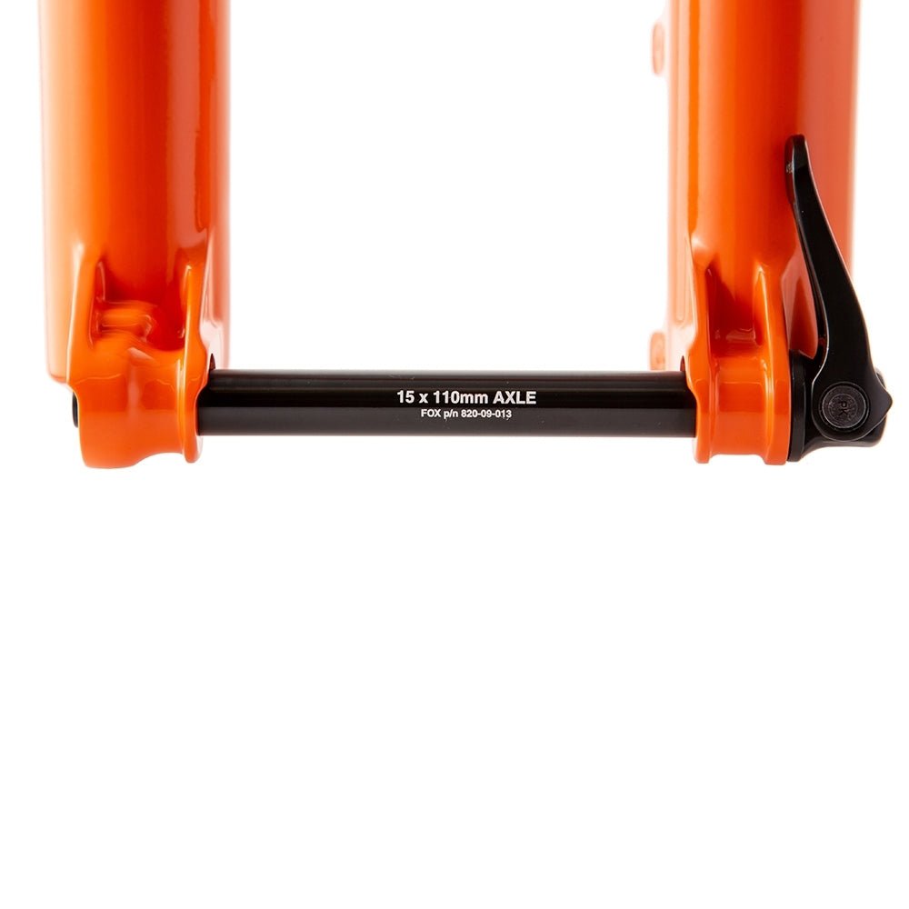 820 - 10 - 903 - Kit_Service Set: 2018 36 27.5in 180 15x110 QR Fox Shiny Orange, F - S PE - S, Lower Leg Assy
