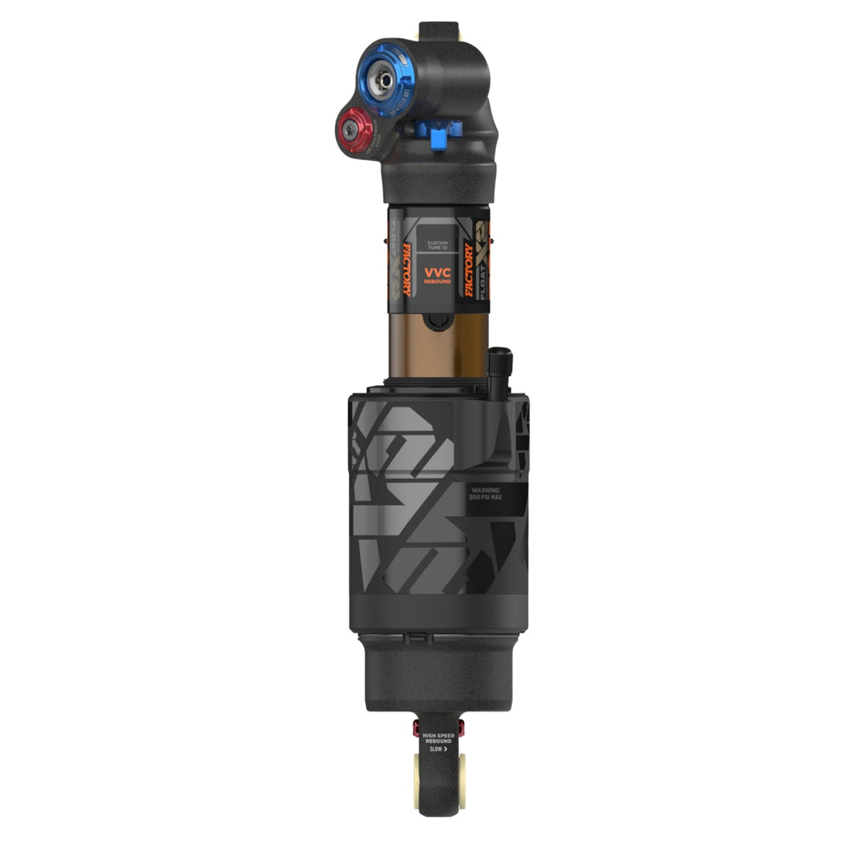 2023/22 FOX Float X2 Factory 2-Pos - 230mm x 65mm - MTB 2023/22 FOX Float X2 Factory 2-Pos - 230mm x 65mm - MTB
