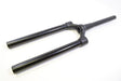 820 - 11 - 848 - KIT_fork top 2017 34 27.5 160 & 29in 140 SPD - PED - ELEC Black Ano Matte Black 44 Rake 1.5 Taper CSU