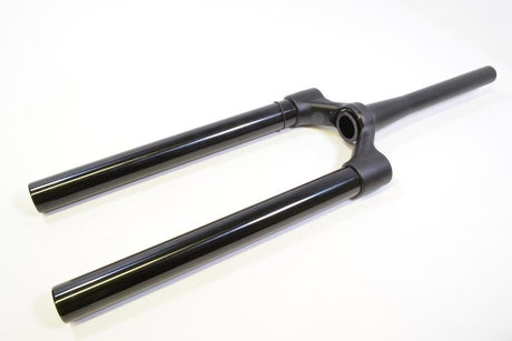 820 - 11 - 872 - KIT_fork top 2017 36 27.5 180 & 29in 160 SPD - PED - ELEC Black Ano Matte Black 44 Rake 1.5 Taper CSU