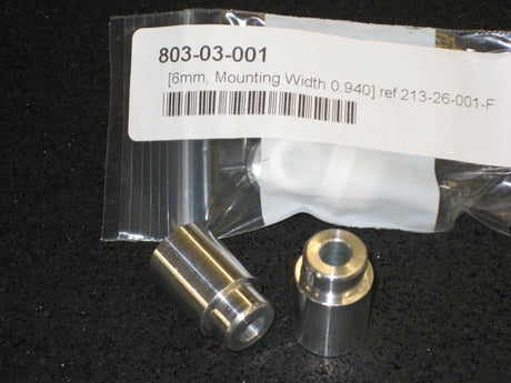 803 - 03 - 001_Kit: Mounting Hardware: 2 Piece 6mm x 2388